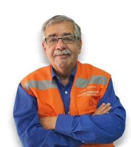 Luis Zapata, Gerente de Administración y Finanzas