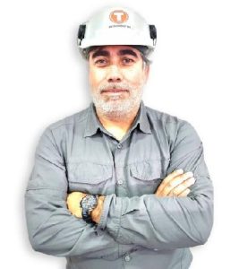 Nelson Bustos, Gerente de Operaciones