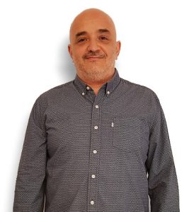 Roberto Becerra, Gerente de Informática