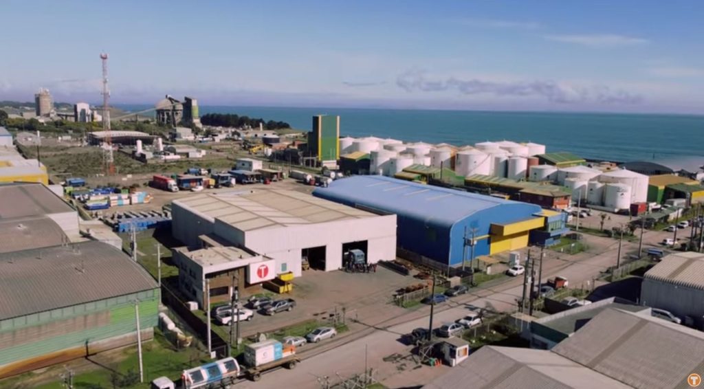 Planta de Torres Ocaranza Suministro en Coronel
