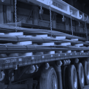 Transporte de enfierradura a obra